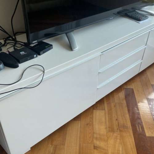 搬屋放: Ikea 180cm 電視櫃 黃大仙 tv cabinet