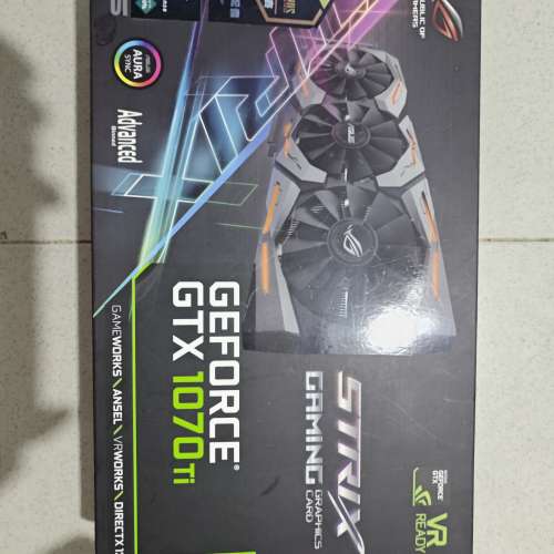 Asus gtx 1070ti