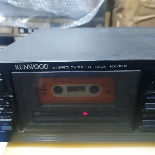 Kenwood 卡式帶機