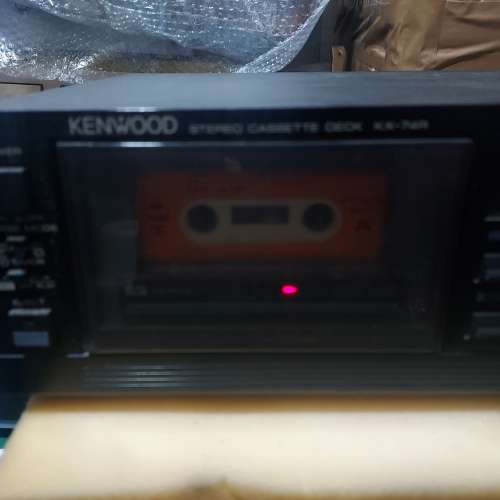 Kenwood 卡式帶機