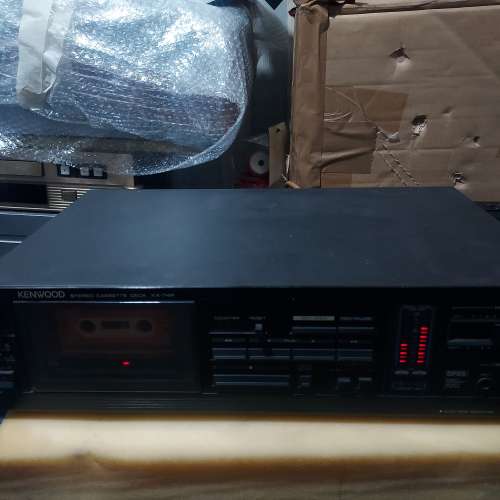 Kenwood 卡式帶機