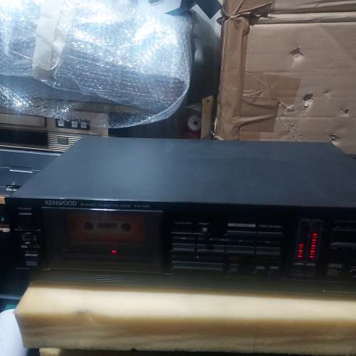 Kenwood 卡式帶機