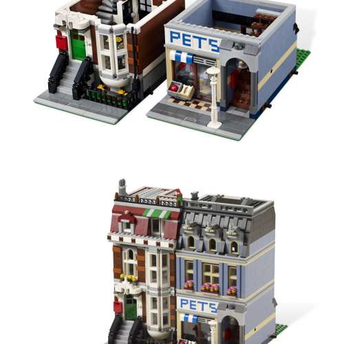 LEGO 10218 Pet Shop 寵物店