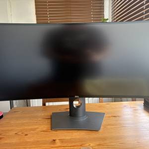 Dell 37.5吋 UltraSharp 曲面顯示器 U3818DW