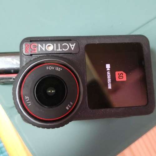 DJI Osmo Action 5 暢拍套裝 運動相機 加送背包固定夾, 四片濾鏡及UV鏡