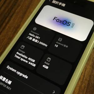 迷你手機 bluefox nx1