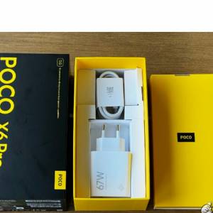小米Poco x6 pro 12+512gb 99新