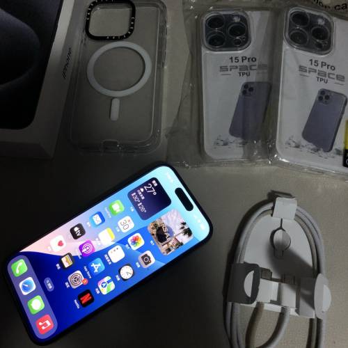 iphone 15 pro 128gb 藍