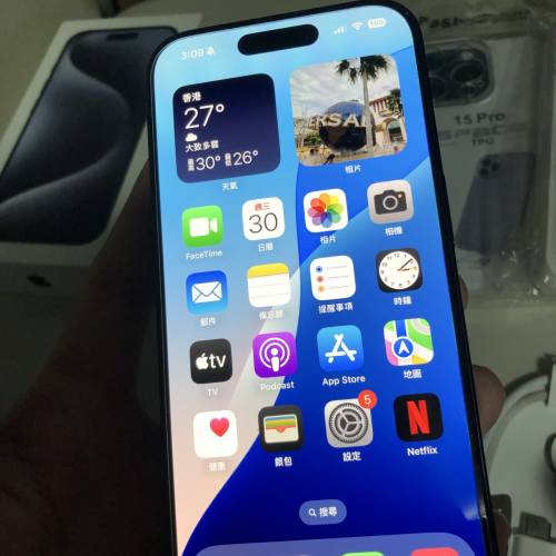 iphone 15 pro 128gb 藍