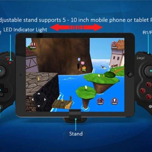ipega PG-9023 無線 藍牙 手機 / 平板 可伸縮 遊戲 手制