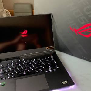 有盒 Asus ROG Strix G15 Ryzen 9 5900HX RTX3060 32GB 1TB G513 Gaming laptop 電...