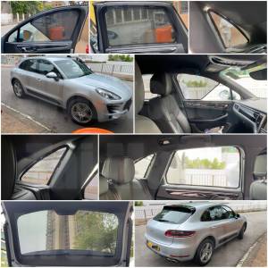 PORSCHE MACAN 全車磁石濾光窗網太陽擋