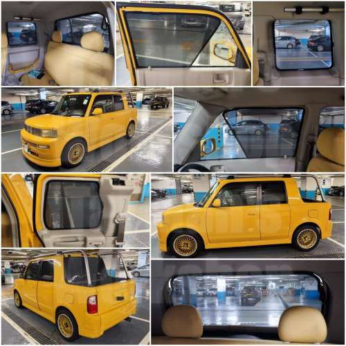 Toyota BB OPENDECK 全車磁石濾光窗網太陽擋