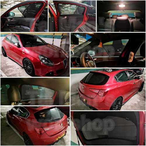 Alfa Romeo Giulietta  全車磁石濾光窗網太陽擋