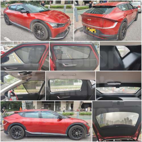 EV6 全車磁石濾光窗網太陽擋