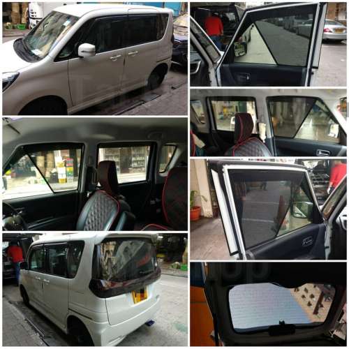 SOLIO 全車磁石濾光窗網太陽擋