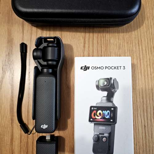 DJI Osmo Pocket 3 普通版 香港行貨 有保養