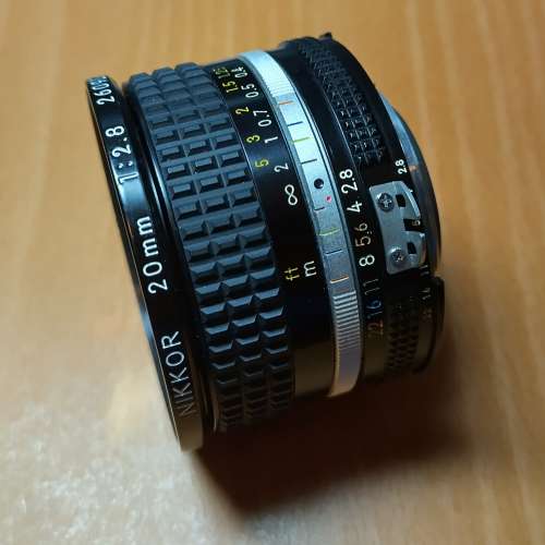 Nikon ais 20mm F2.8