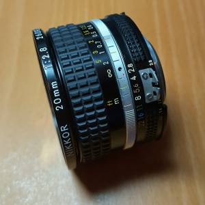 Nikon ais 20mm F2.8