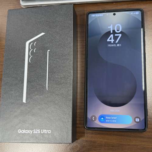 三星 Samsung Galaxy S25 Ultra 1TB Titanium Jetblack 鈦金屬灰黑 (包Samsung Care+)