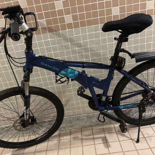 DAHON XAA673M 27速摺疊車