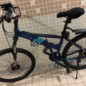DAHON XAA673M 27速摺疊車