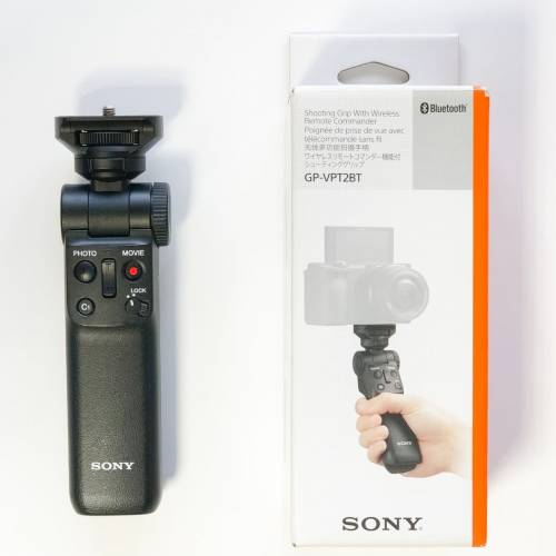 Sony GP-VPT2BT 藍牙拍攝手柄