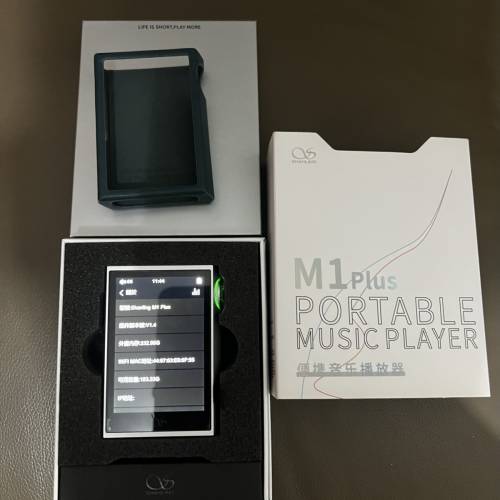 山靈shanling M1 plus