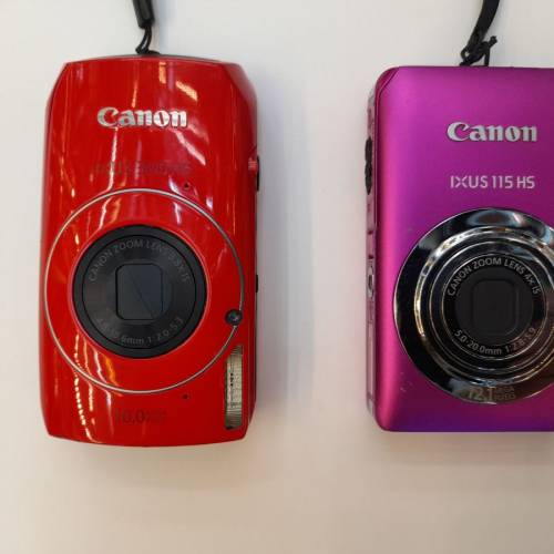 超過一千個 Canon ixus CCD  Cameras  在店