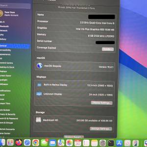 13" MacBook Pro 2018 - 98% New