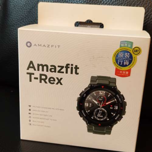 85% 新行貨 Amazfit T-Rax 智能運動手錶