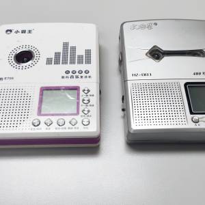 磁帶復讀機兩部