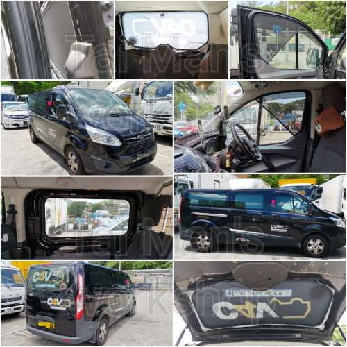Ford Transit 全車磁石濾光窗網太陽擋
