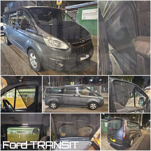 Ford Transit 全車磁石濾光窗網太陽擋
