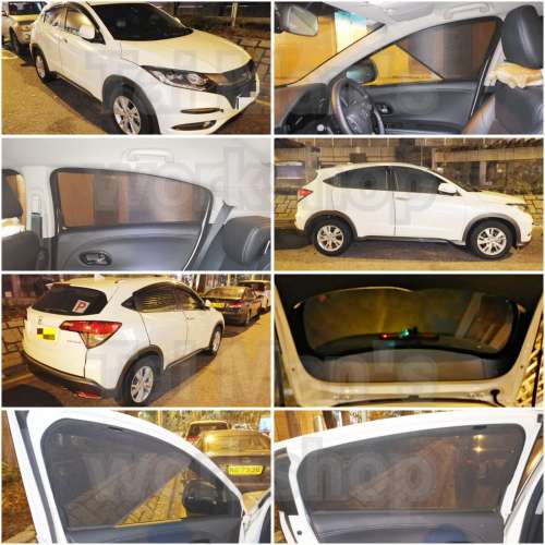 VEZEL 全車磁石濾光窗網太陽擋