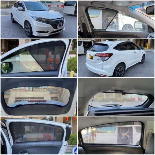 VEZEL 全車磁石濾光窗網太陽擋