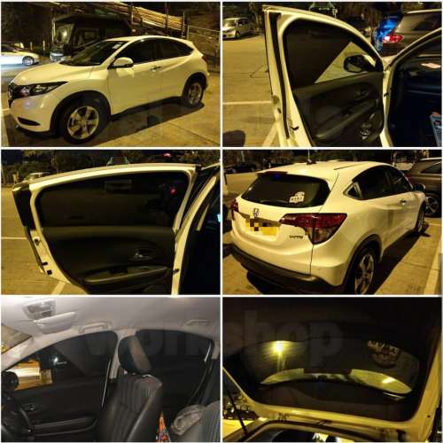 Honda Vezel 全車磁石濾光窗網太陽擋