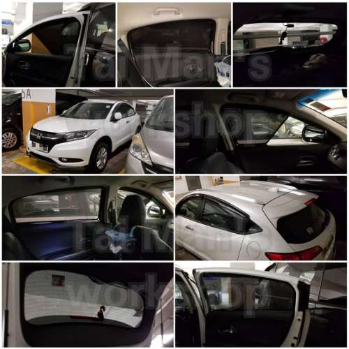 Honda Vezel 全車磁石濾光窗網太陽擋
