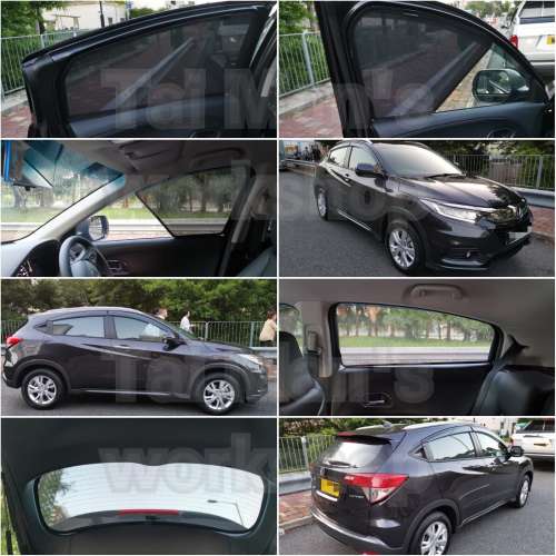 Honda Vezel 全車磁石濾光窗網太陽擋