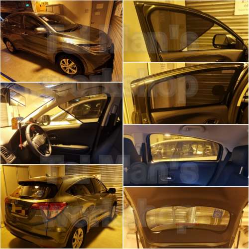 Honda Vezel 全車磁石濾光窗網太陽擋