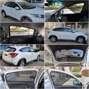 Vezel HRV 全車磁石濾光窗網太陽擋