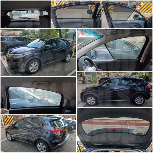Vezel HRV 全車磁石濾光窗網太陽擋