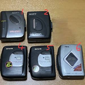 sony aiwa walkman
