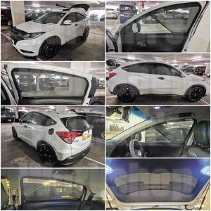 本田 Vezel HRV 全車磁石濾光窗網太陽擋
