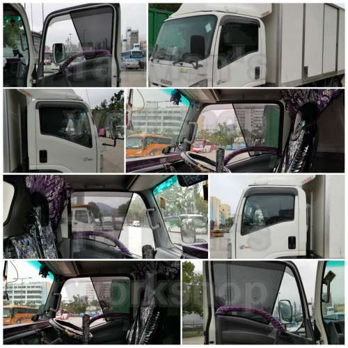 五十鈴貨車磁石濾光窗網太陽擋