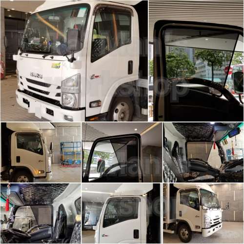 五十鈴貨車磁石濾光窗網太陽擋