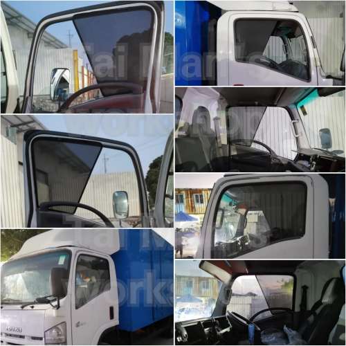 五十鈴貨車磁石濾光窗網太陽擋