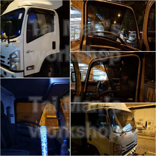 五十鈴貨車磁石濾光窗網太陽擋