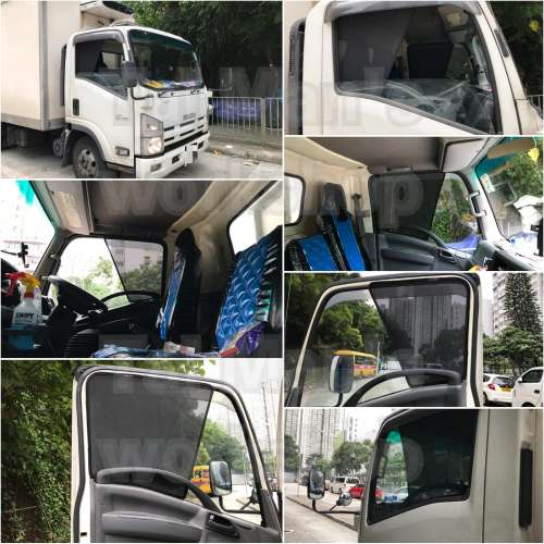 ISUZU 貨車磁石濾光窗網太陽擋