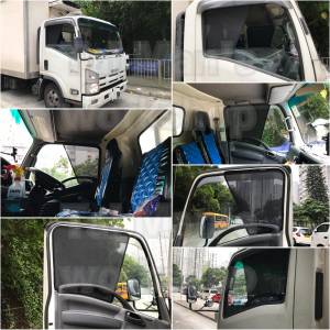 ISUZU 貨車磁石濾光窗網太陽擋